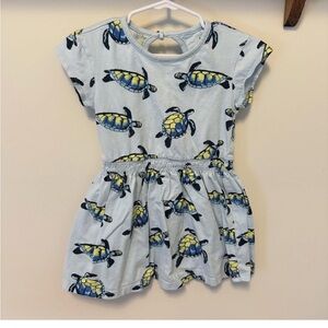 Tea collection Turtle Print Dress